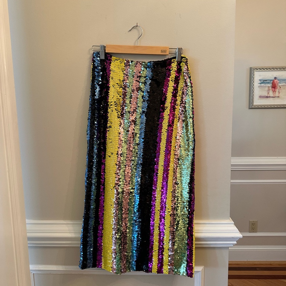 Ramadal Sequin Skirt